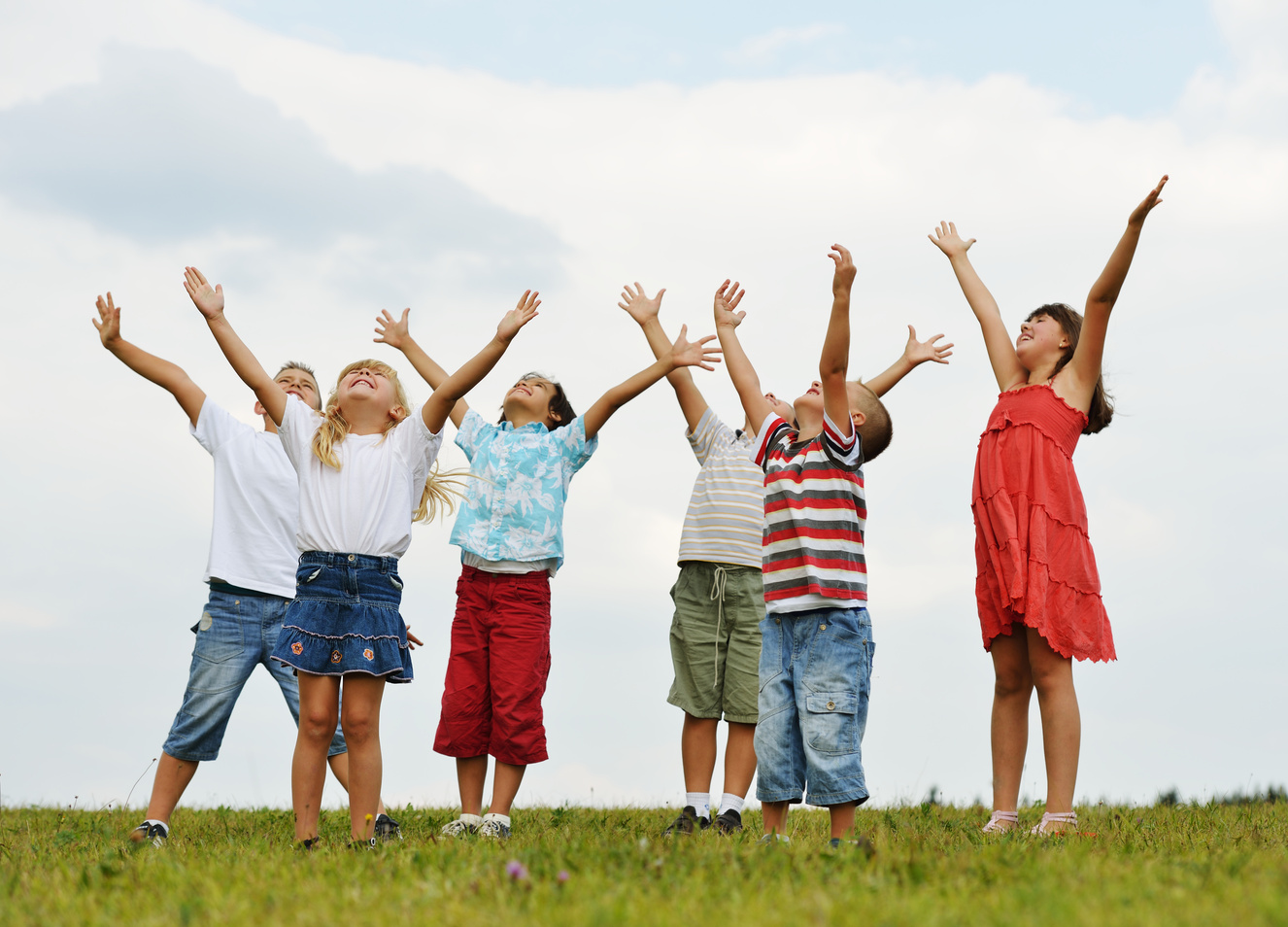 Happy Children 